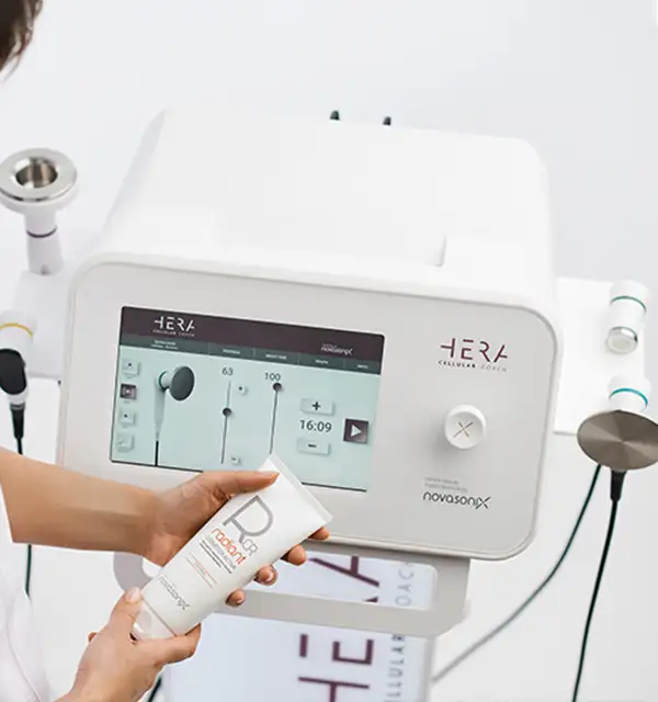 Hera 448 kHz Diaterm Radyofrekans Tedavisi - Prof. Dr. İsmail Küçüker Klinik Cihazı