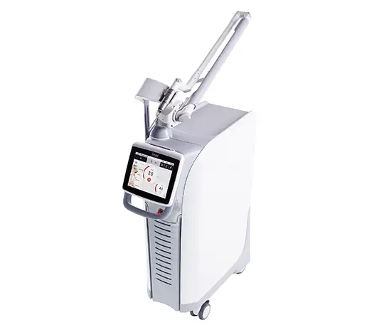 Prof. Dr. Ismail Kucuker Clinic Istanbul Fotona StarWalker Q-Switched Nd:YAG and KTP Multi-Wavelength Laser System Device