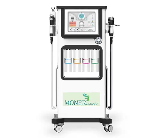 Prof. Dr. Ismail Kucuker Clinic Istanbul Monet Skin Tools 7-in-1 Advanced Medical Skincare and Dermal Rejuvenation Platform