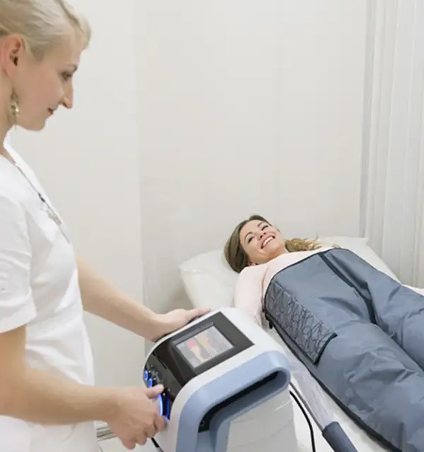 Medikal Lenf Drenaj Btl Lymphastim - Prof. Dr. İsmail Küçüker Klinik Cihazı