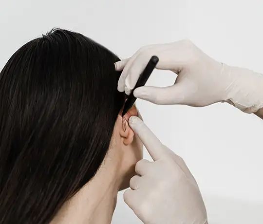 Prof. Dr. Ismail Kucuker Clinic Istanbul Prominent Ear Surgery Otoplasty Auricular Cartilage Correction