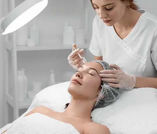 Prof. Dr. Ismail Kucuker Clinic Istanbul Professional Skin Mesotherapy Micro-Injections for Biorejuvenation