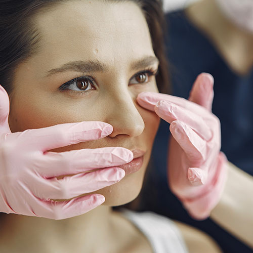 Rhinoplasty Nose Job