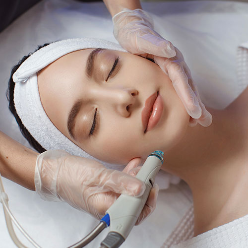 Skin Mesotherapy Biorejuvenation Treatment