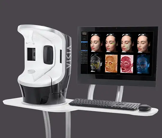 Visia 3D Professional Skin Analysis  - Prof. Dr. İsmail Küçüker Klinik Cihazı